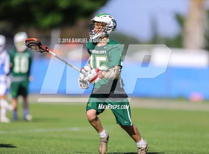 Thumbnail 1 in Palisades vs Hamilton (CIF LA City Section Final) photogallery.