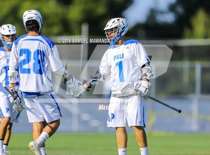 Thumbnail 1 in Palisades vs Hamilton (CIF LA City Section Final) photogallery.
