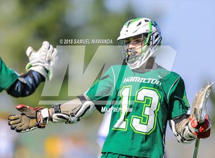 Thumbnail 1 in Palisades vs Hamilton (CIF LA City Section Final) photogallery.
