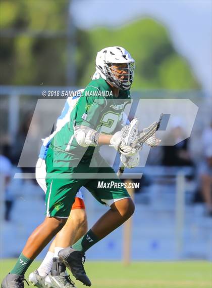 Thumbnail 2 in Palisades vs Hamilton (CIF LA City Section Final) photogallery.