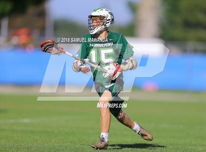 Thumbnail 3 in Palisades vs Hamilton (CIF LA City Section Final) photogallery.