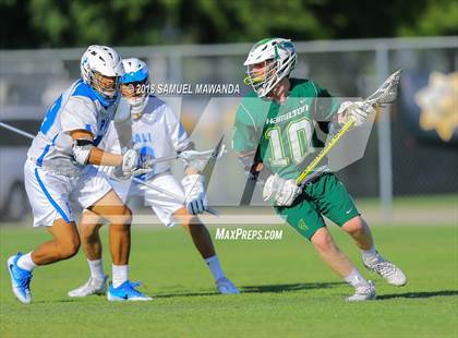 Thumbnail 1 in Palisades vs Hamilton (CIF LA City Section Final) photogallery.