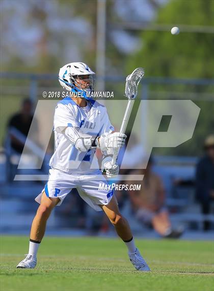 Thumbnail 3 in Palisades vs Hamilton (CIF LA City Section Final) photogallery.