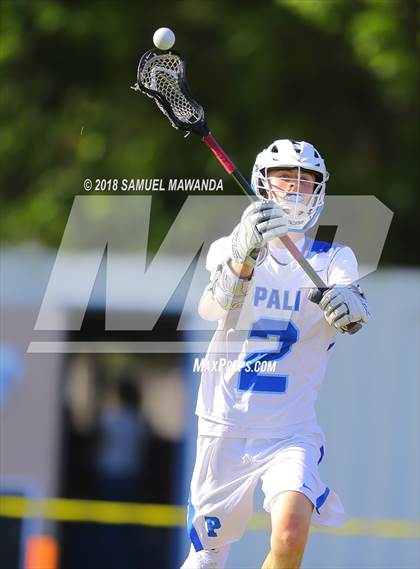 Thumbnail 2 in Palisades vs Hamilton (CIF LA City Section Final) photogallery.
