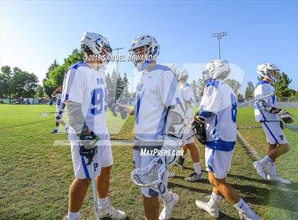 Thumbnail 3 in Palisades vs Hamilton (CIF LA City Section Final) photogallery.