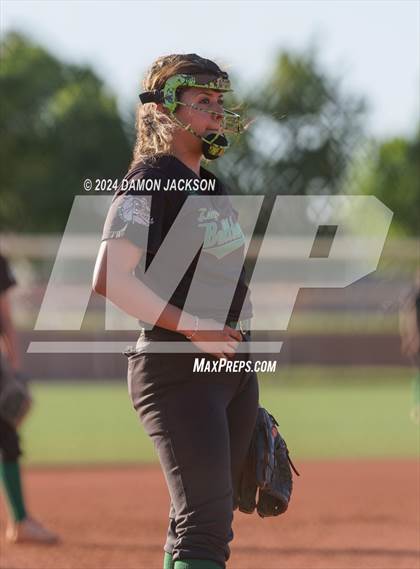 Thumbnail 1 in Pahrump Valley @ Virgin Valley (2024 NIAA 3A Southern Region Softball Playoffs) photogallery.