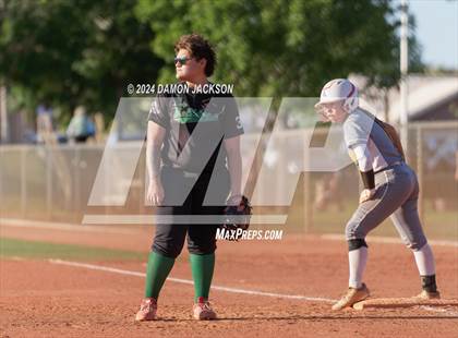 Thumbnail 1 in Pahrump Valley @ Virgin Valley (2024 NIAA 3A Southern Region Softball Playoffs) photogallery.