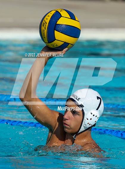 Thumbnail 3 in Pinole Valley vs. Newark Memorial photogallery.