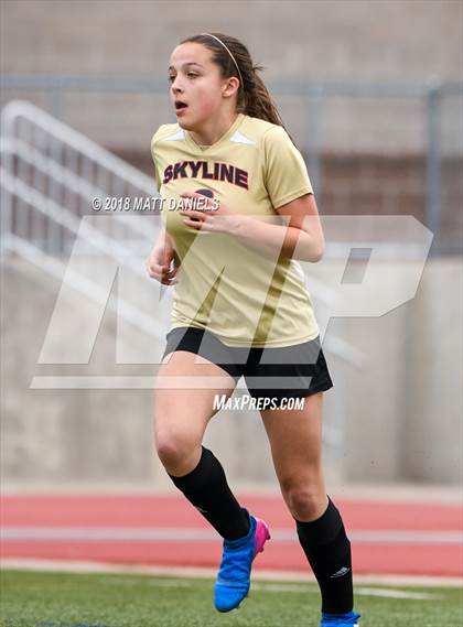 Thumbnail 2 in Skyline @ Ponderosa (CHSAA 4A 1st Round Playoff) photogallery.
