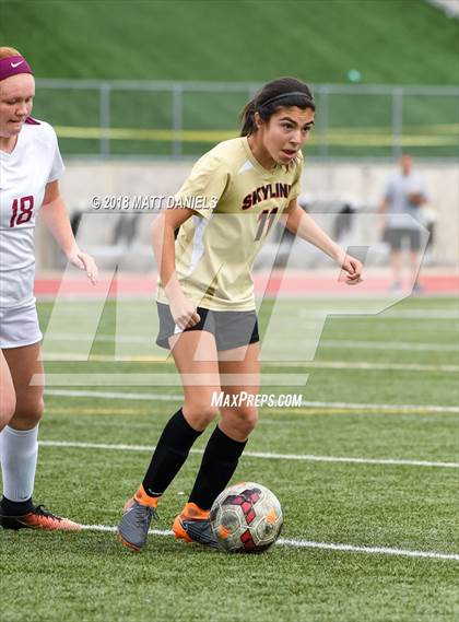 Thumbnail 1 in Skyline @ Ponderosa (CHSAA 4A 1st Round Playoff) photogallery.