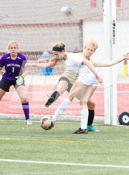 Thumbnail 3 in Skyline @ Ponderosa (CHSAA 4A 1st Round Playoff) photogallery.
