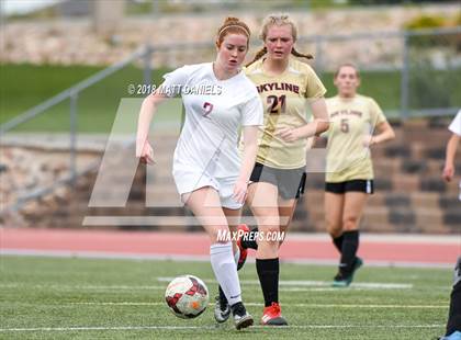 Thumbnail 3 in Skyline @ Ponderosa (CHSAA 4A 1st Round Playoff) photogallery.