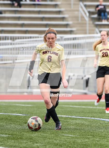 Thumbnail 2 in Skyline @ Ponderosa (CHSAA 4A 1st Round Playoff) photogallery.