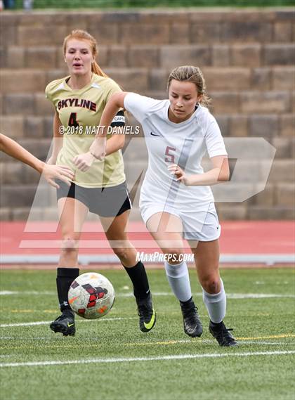 Thumbnail 2 in Skyline @ Ponderosa (CHSAA 4A 1st Round Playoff) photogallery.