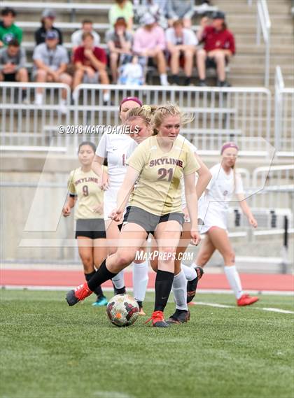Thumbnail 2 in Skyline @ Ponderosa (CHSAA 4A 1st Round Playoff) photogallery.