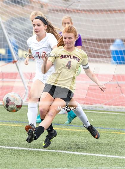 Thumbnail 2 in Skyline @ Ponderosa (CHSAA 4A 1st Round Playoff) photogallery.
