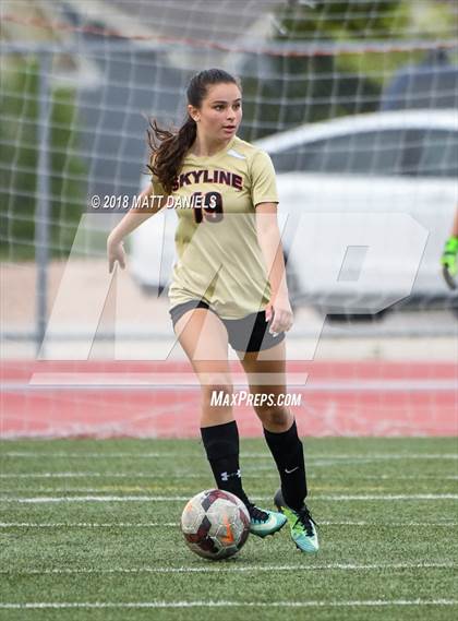 Thumbnail 3 in Skyline @ Ponderosa (CHSAA 4A 1st Round Playoff) photogallery.