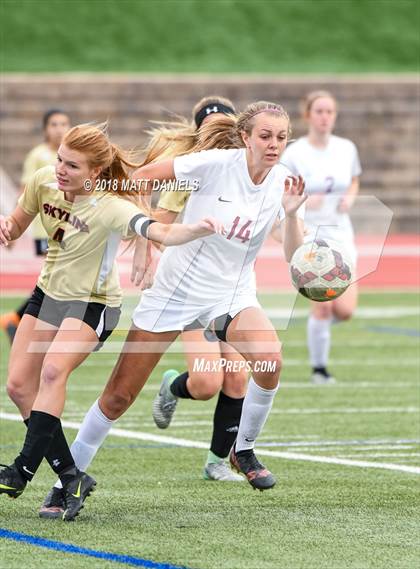 Thumbnail 3 in Skyline @ Ponderosa (CHSAA 4A 1st Round Playoff) photogallery.