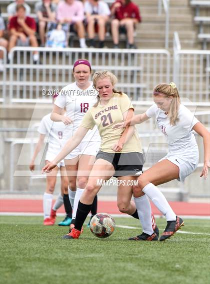 Thumbnail 1 in Skyline @ Ponderosa (CHSAA 4A 1st Round Playoff) photogallery.