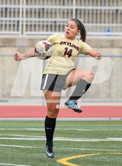 Thumbnail 2 in Skyline @ Ponderosa (CHSAA 4A 1st Round Playoff) photogallery.