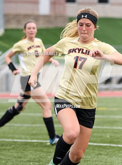 Thumbnail 1 in Skyline @ Ponderosa (CHSAA 4A 1st Round Playoff) photogallery.
