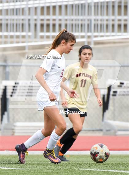 Thumbnail 3 in Skyline @ Ponderosa (CHSAA 4A 1st Round Playoff) photogallery.