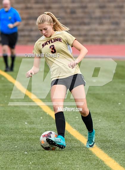 Thumbnail 2 in Skyline @ Ponderosa (CHSAA 4A 1st Round Playoff) photogallery.