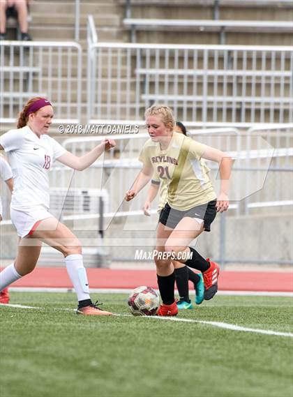 Thumbnail 3 in Skyline @ Ponderosa (CHSAA 4A 1st Round Playoff) photogallery.