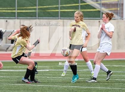 Thumbnail 1 in Skyline @ Ponderosa (CHSAA 4A 1st Round Playoff) photogallery.