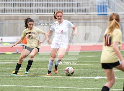 Thumbnail 3 in Skyline @ Ponderosa (CHSAA 4A 1st Round Playoff) photogallery.