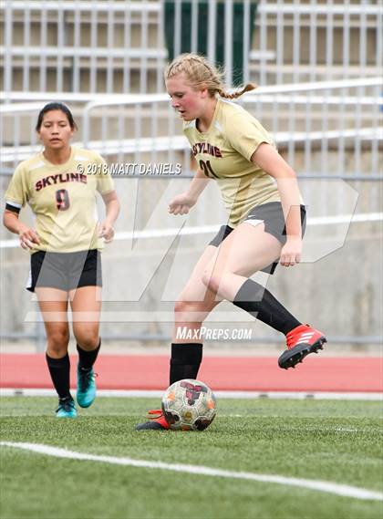 Thumbnail 2 in Skyline @ Ponderosa (CHSAA 4A 1st Round Playoff) photogallery.