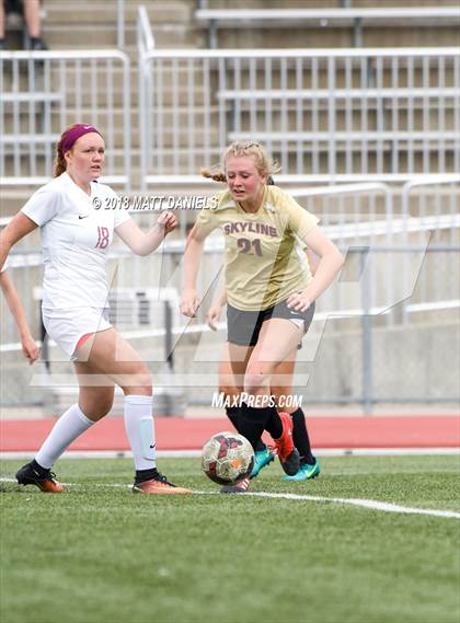 Thumbnail 1 in Skyline @ Ponderosa (CHSAA 4A 1st Round Playoff) photogallery.