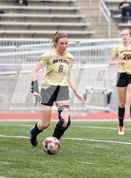 Thumbnail 1 in Skyline @ Ponderosa (CHSAA 4A 1st Round Playoff) photogallery.