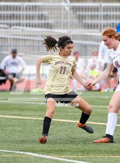 Thumbnail 3 in Skyline @ Ponderosa (CHSAA 4A 1st Round Playoff) photogallery.