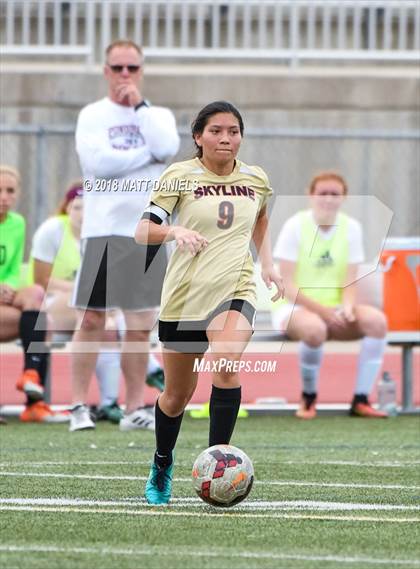 Thumbnail 1 in Skyline @ Ponderosa (CHSAA 4A 1st Round Playoff) photogallery.