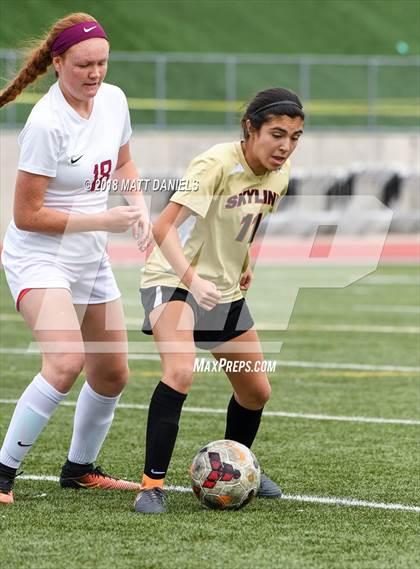 Thumbnail 3 in Skyline @ Ponderosa (CHSAA 4A 1st Round Playoff) photogallery.