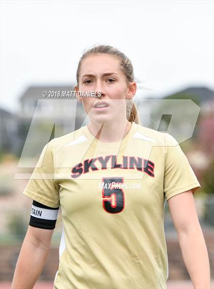 Thumbnail 2 in Skyline @ Ponderosa (CHSAA 4A 1st Round Playoff) photogallery.