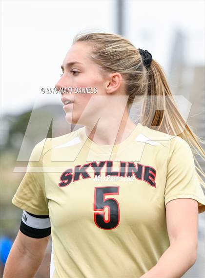 Thumbnail 3 in Skyline @ Ponderosa (CHSAA 4A 1st Round Playoff) photogallery.
