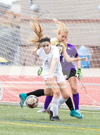 Thumbnail 2 in Skyline @ Ponderosa (CHSAA 4A 1st Round Playoff) photogallery.