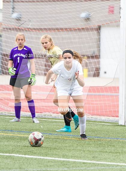 Thumbnail 1 in Skyline @ Ponderosa (CHSAA 4A 1st Round Playoff) photogallery.