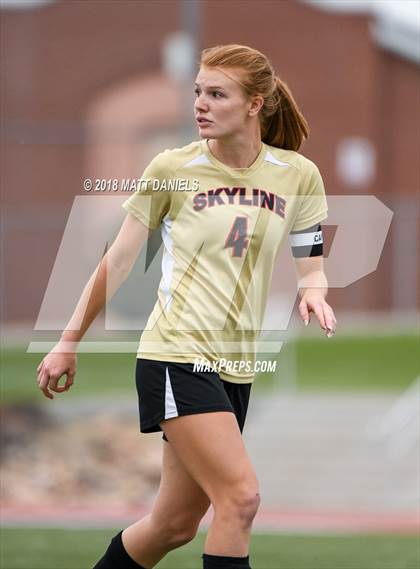 Thumbnail 1 in Skyline @ Ponderosa (CHSAA 4A 1st Round Playoff) photogallery.