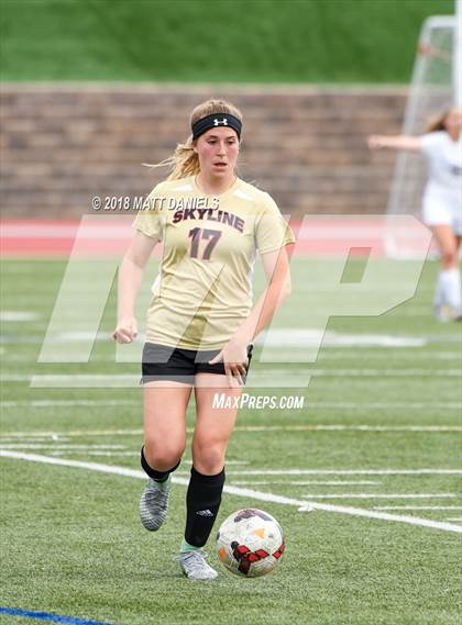 Thumbnail 1 in Skyline @ Ponderosa (CHSAA 4A 1st Round Playoff) photogallery.