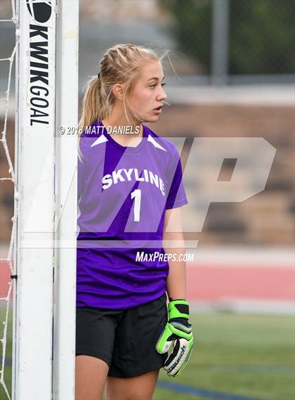 Thumbnail 3 in Skyline @ Ponderosa (CHSAA 4A 1st Round Playoff) photogallery.