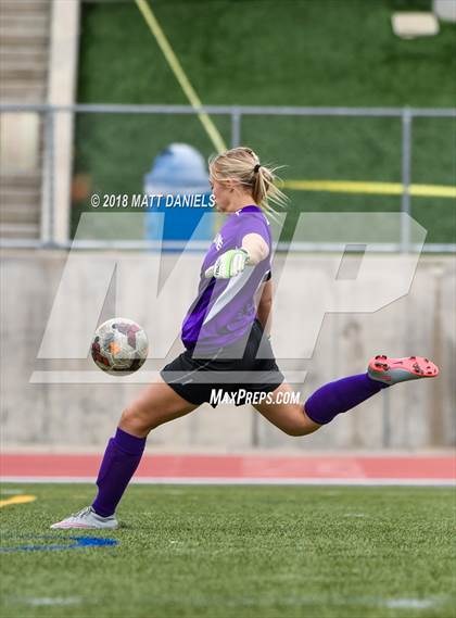 Thumbnail 1 in Skyline @ Ponderosa (CHSAA 4A 1st Round Playoff) photogallery.