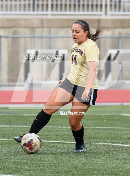 Thumbnail 3 in Skyline @ Ponderosa (CHSAA 4A 1st Round Playoff) photogallery.