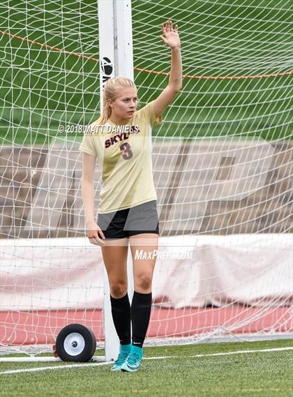 Thumbnail 1 in Skyline @ Ponderosa (CHSAA 4A 1st Round Playoff) photogallery.