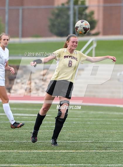 Thumbnail 2 in Skyline @ Ponderosa (CHSAA 4A 1st Round Playoff) photogallery.