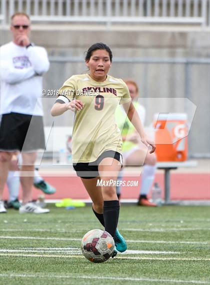 Thumbnail 2 in Skyline @ Ponderosa (CHSAA 4A 1st Round Playoff) photogallery.
