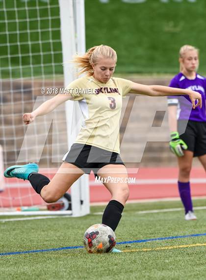 Thumbnail 2 in Skyline @ Ponderosa (CHSAA 4A 1st Round Playoff) photogallery.