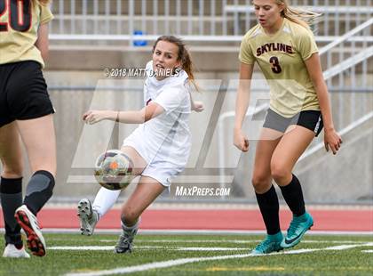Thumbnail 2 in Skyline @ Ponderosa (CHSAA 4A 1st Round Playoff) photogallery.